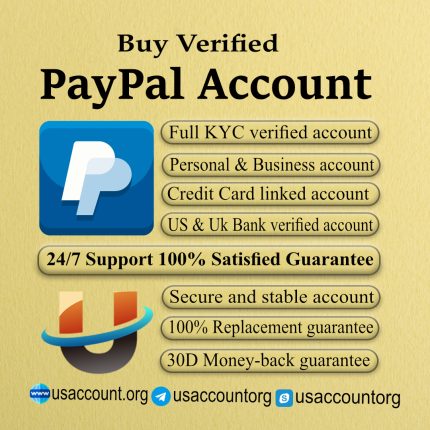 Buy Verified PayPal Accounts