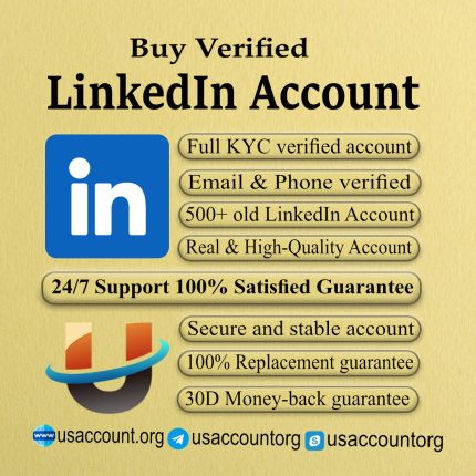 Buy Verified LinkedIn Accounts