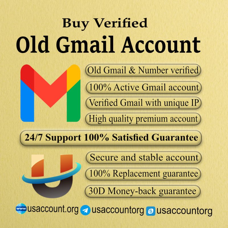 Buy Verified Gmail Accounts