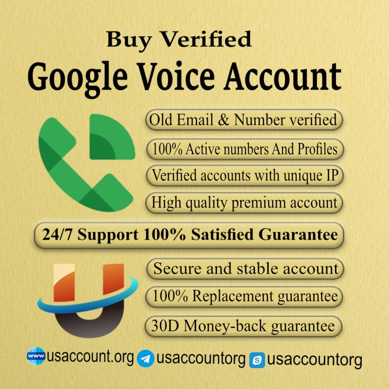 Buy Google Voice Accounts