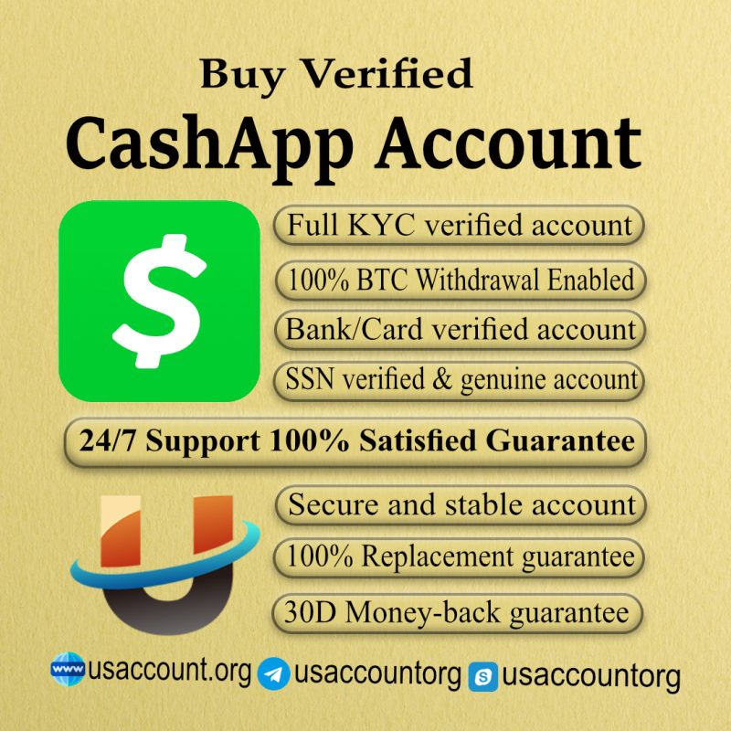 Buy Verified Cash App Accounts