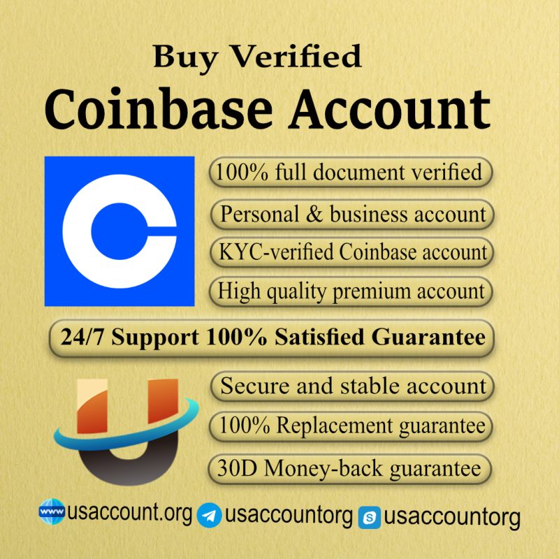 Buy Verified Coinbase Accounts