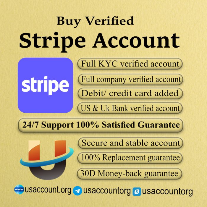 Buy Verified Stripe Accounts