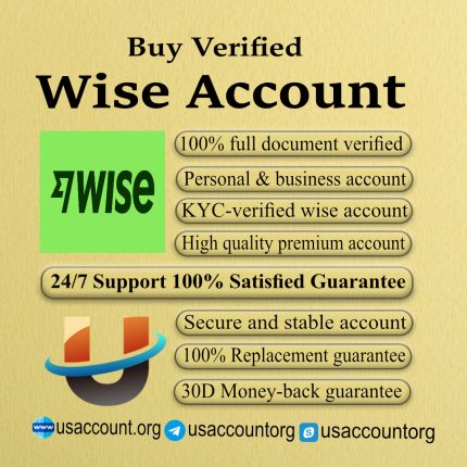 Buy Verified Wise Accounts